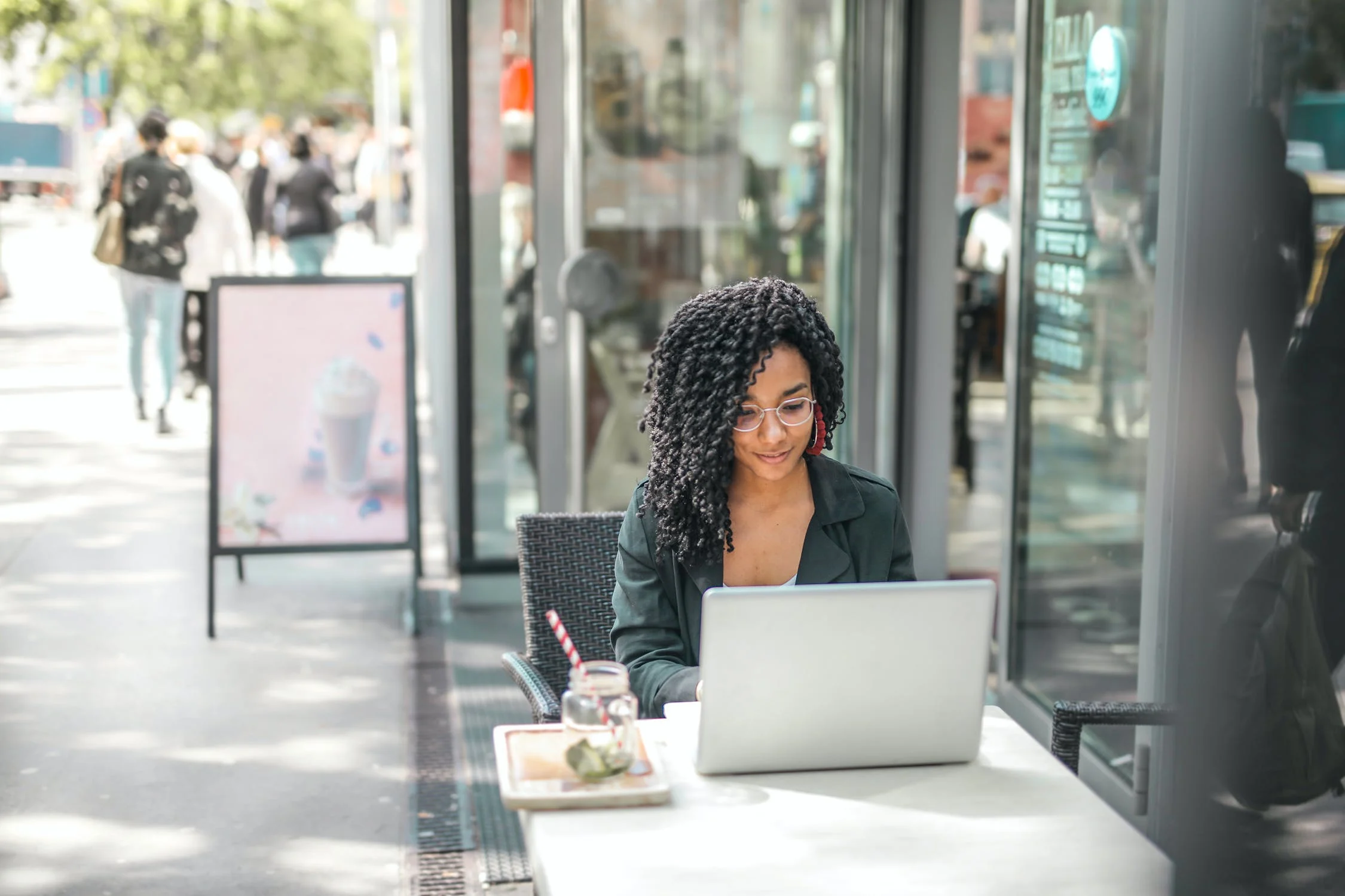 brown women working in tech