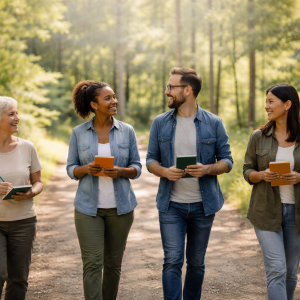 Creative Walkshop - Build Creative Confidence & Courage