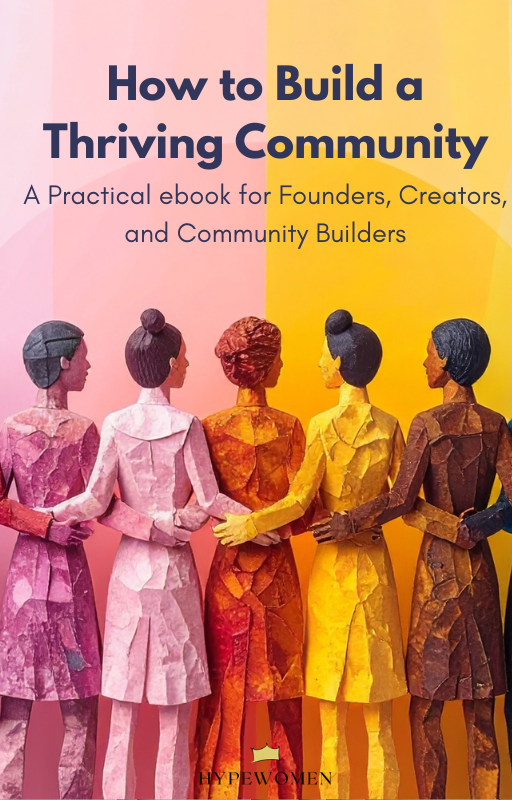 How to Build a Thriving Community: E-book